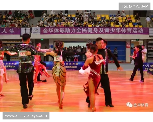 “运动舞蹈：金牛区城北体育馆见证舞者们每一跃，每一转，每一步的极致美感”